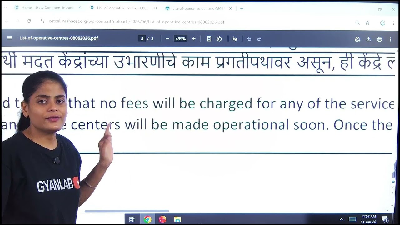 MHTCET 2026 | High Marks = low percentile yeh karo | Assistance service center (ASC) | Gyanlab
