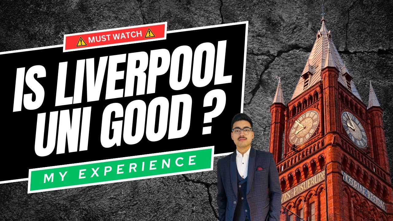 How is Liverpool University | Pros and Cons Revealed | My Experience as an International Student 🇬🇧