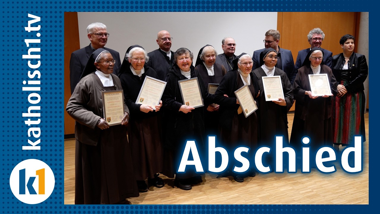 Abschied - Die Karmelitinnen verlassen Welden