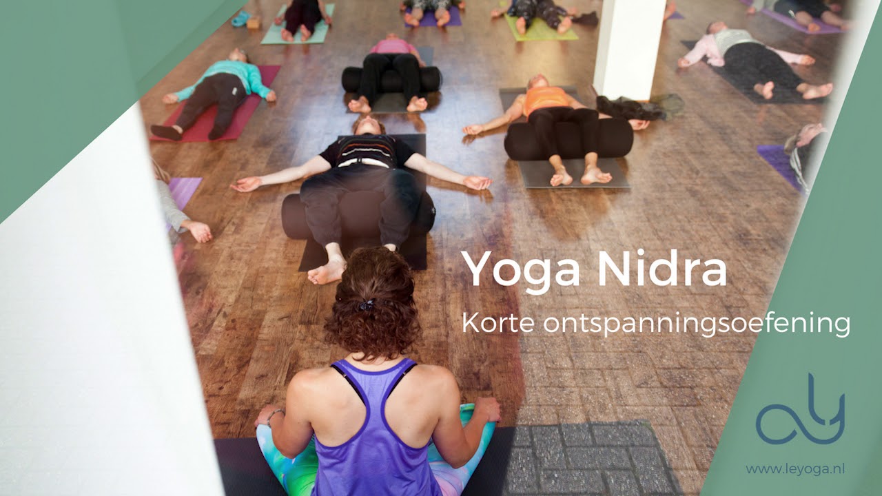 Leyoga Yoga Nidra kort