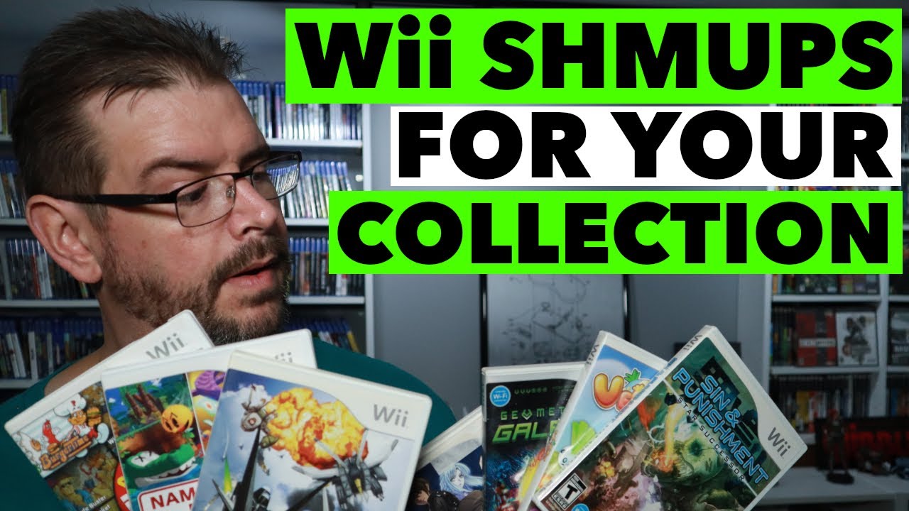Physical Wii Shmups - 15 Wii Shoot Em Ups to play