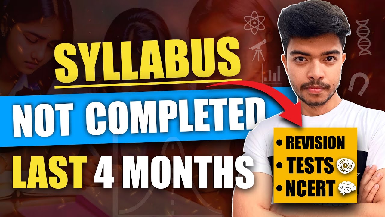 4 Things To Do In LAST 4 Months| Last 4 Months Strategy To SCORE 650+ In NEET 2024🔥