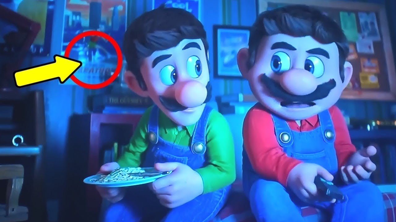 17 COISAS que você PERDEU em Super Mario (Easter Eggs & Referências)