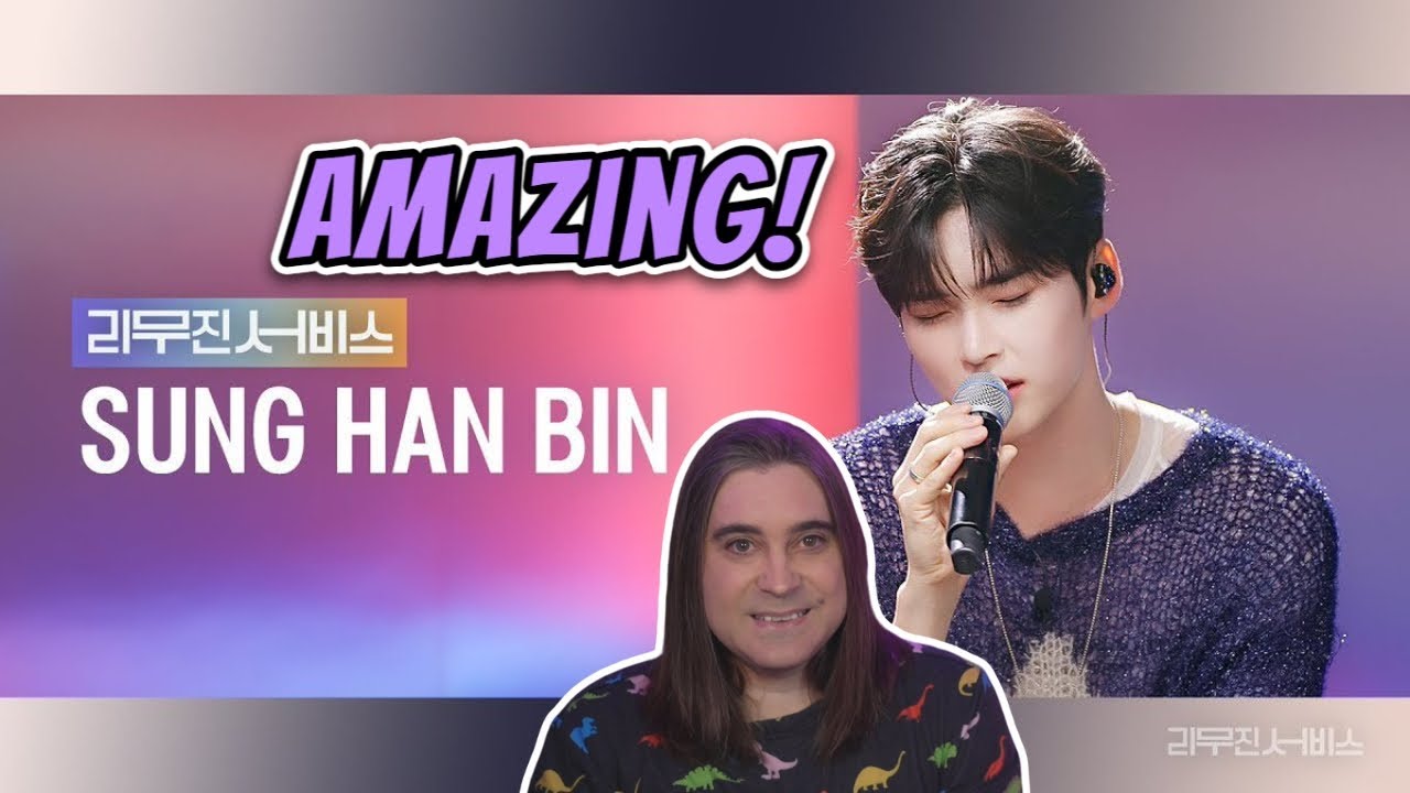 Reacting to Sung Han Bin on LeeMujin Service!