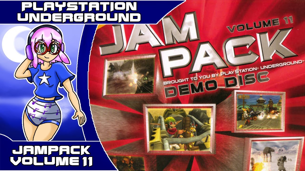 PlayStation Underground JamPack Volume 11 Theme Extended