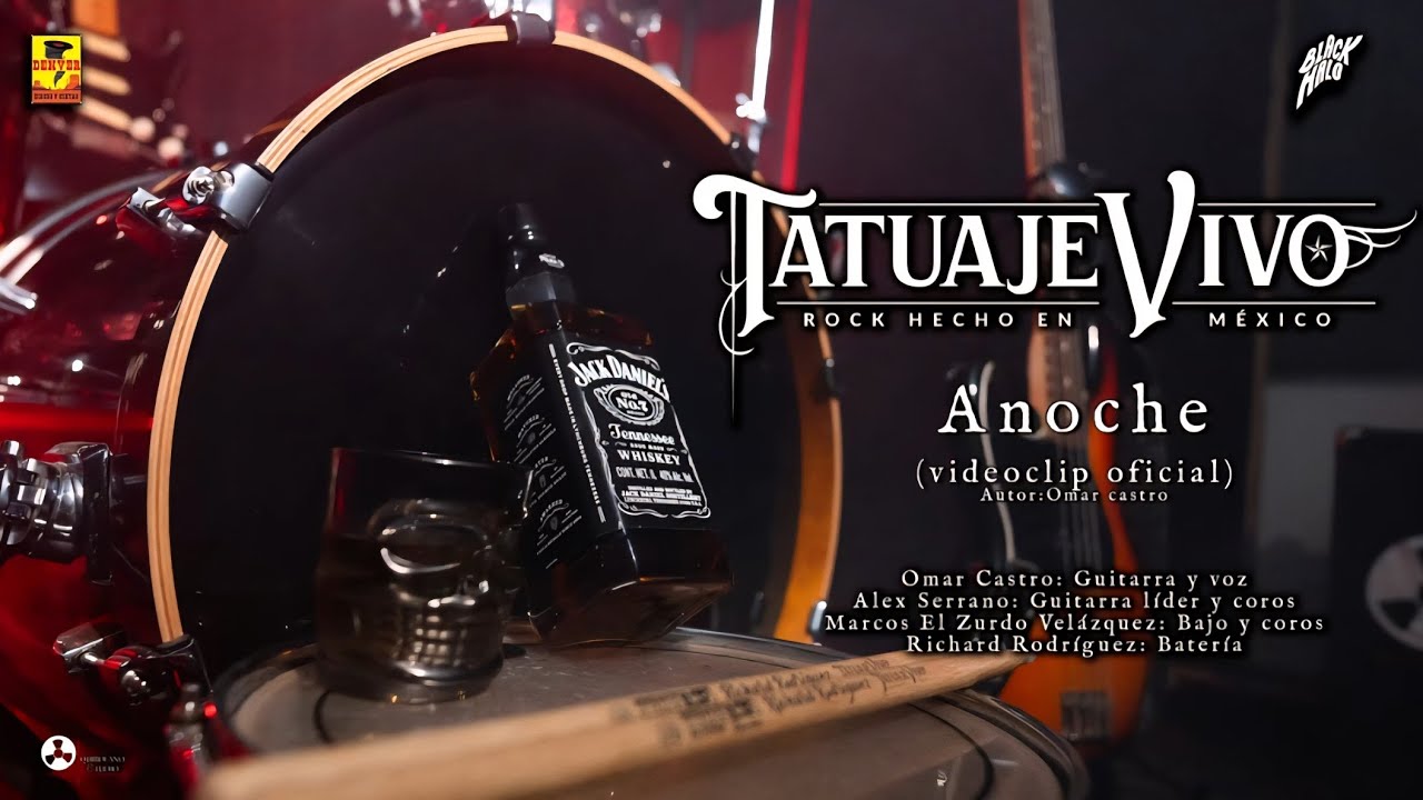 Tatuaje Vivo - Anoche ( Video Oficial )