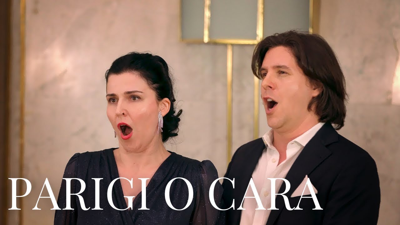 Parigi o cara, La Traviata, Verdi. Maija Kovalevska(Violetta), Dr. Riccardo Gatto (Alfredo)