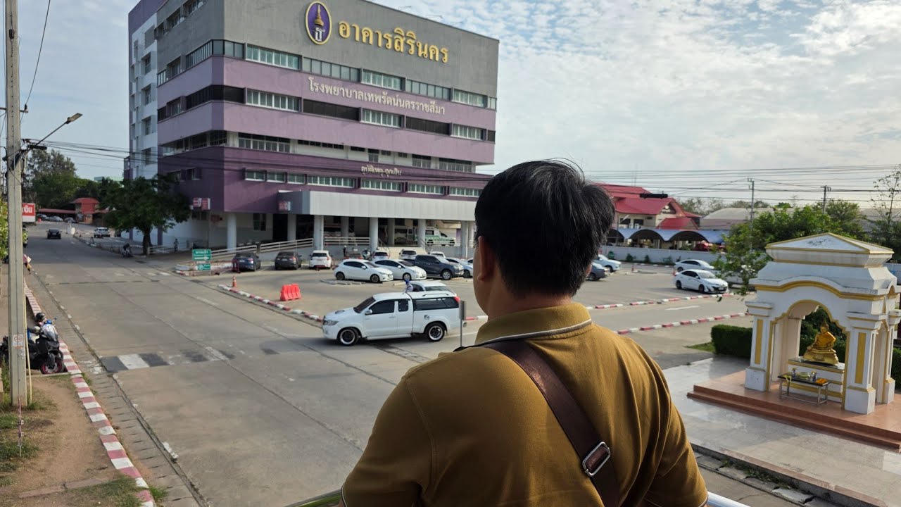 โรงพยาบาลต่างจังหวัดไทยกว้างใหญ่ขนาดนี้!! และตัวเมืองใหญ่จะขนาดไหน