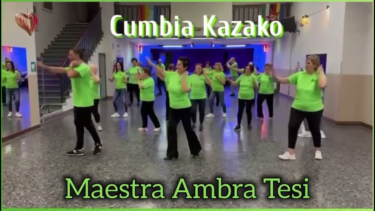 Cumbia Kazako -Ballo di Gruppo - scuola di Ballo Hobby Dance maestra Ambra Tesi