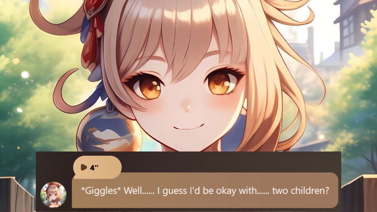 Rizzing Up Yoimiya | Talkie AI