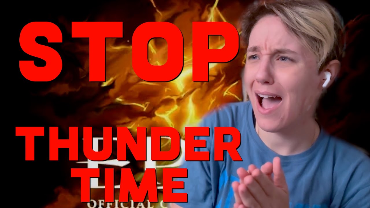 Classics Nerd Listens To EPIC THE MUSICAL: THE THUNDER SAGA - THUNDER BRINGER
