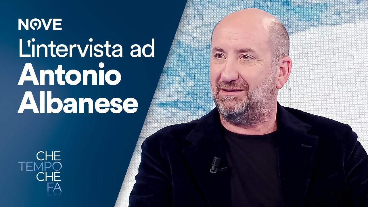 L'intervista ad Antonio Albanese | Che tempo che fa