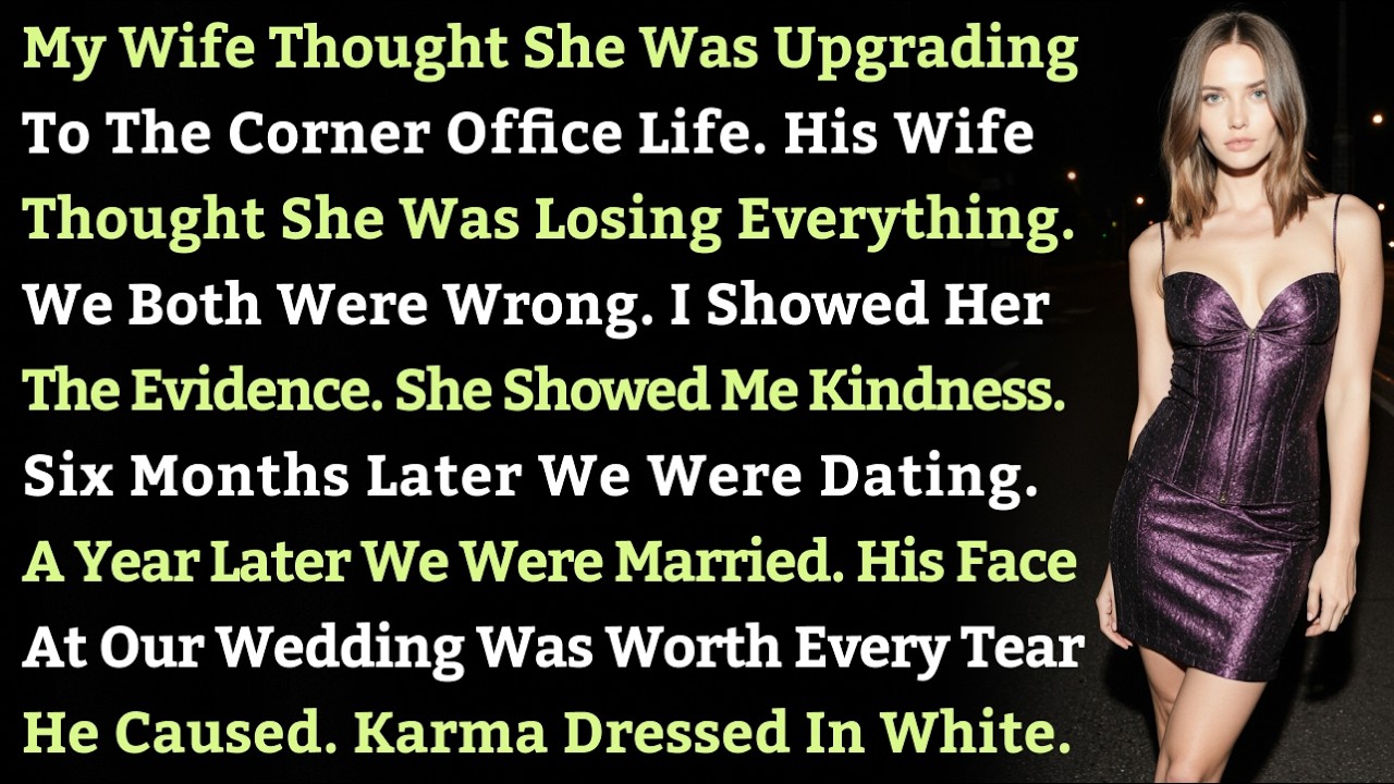My Wife Thought She Was Upgrading To The Corner Office Life. His Wife Thought She Was Losing...