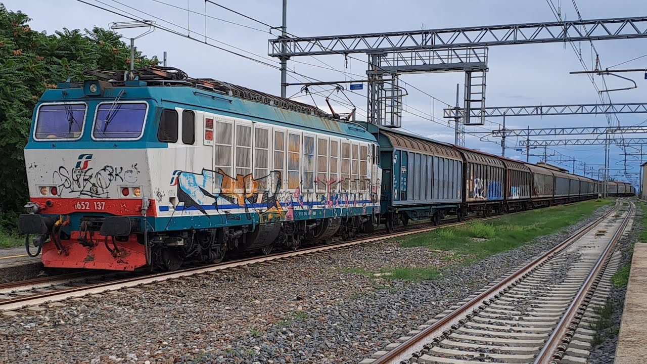 Gli ultimi transiti invernali sulla ferrovia dorsale alla stazione di Camucia-Cortona!
