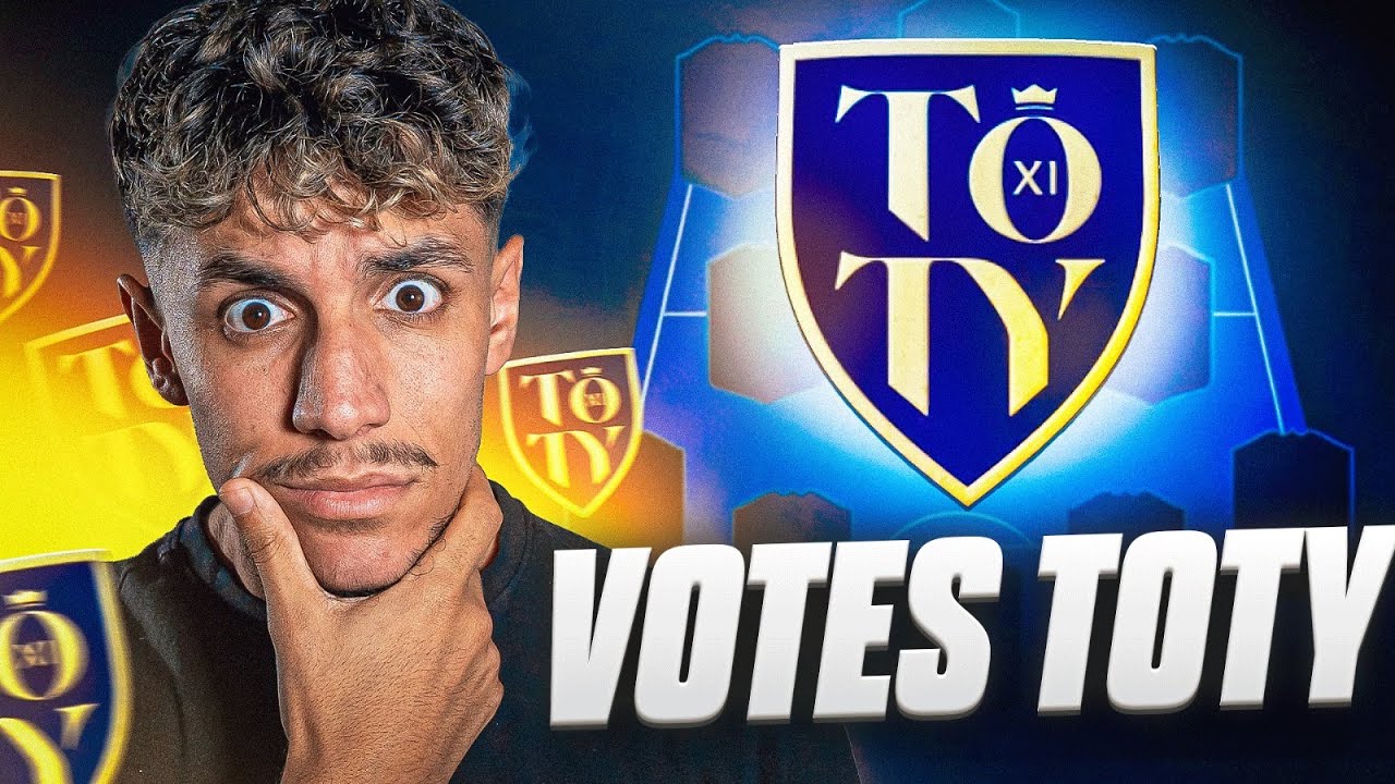 JE CONSTRUIS MON ÉQUIPE DE L'ANNÉE SUR FC26 ⚽ (Vote TOTY)