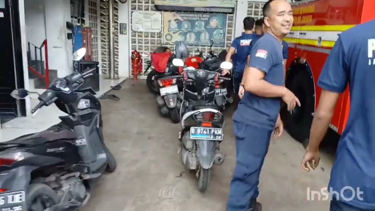 @#damkar penjaringan punya cerita