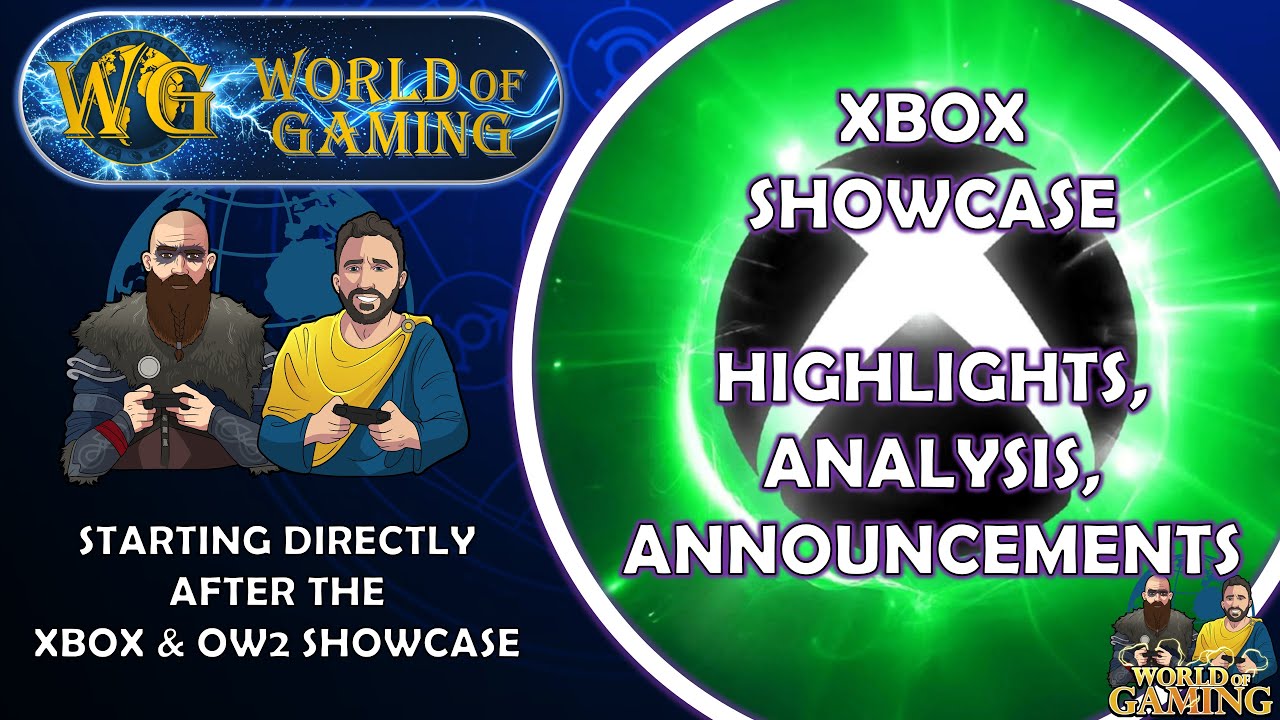 Highlights & Breakdown Of The Xbox Showcase 2025 - All Announcements, Games, Trailers