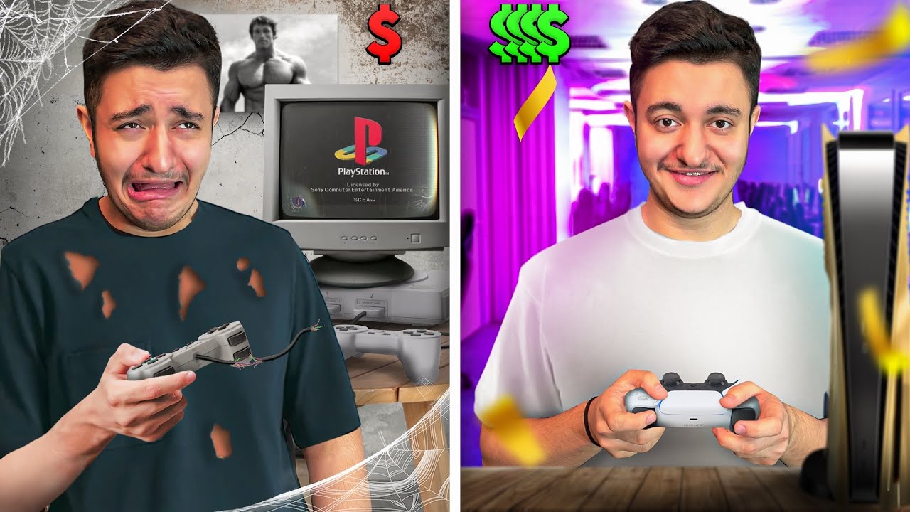 گیمنت ۱ دلاری VS گیمنت ۱۰۰ دلاری😂💸