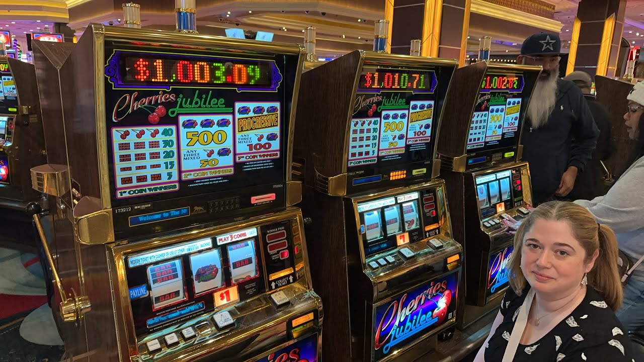 Cherries Jubilee @ MGM Grand LIVE! JACKPOT HIT!!