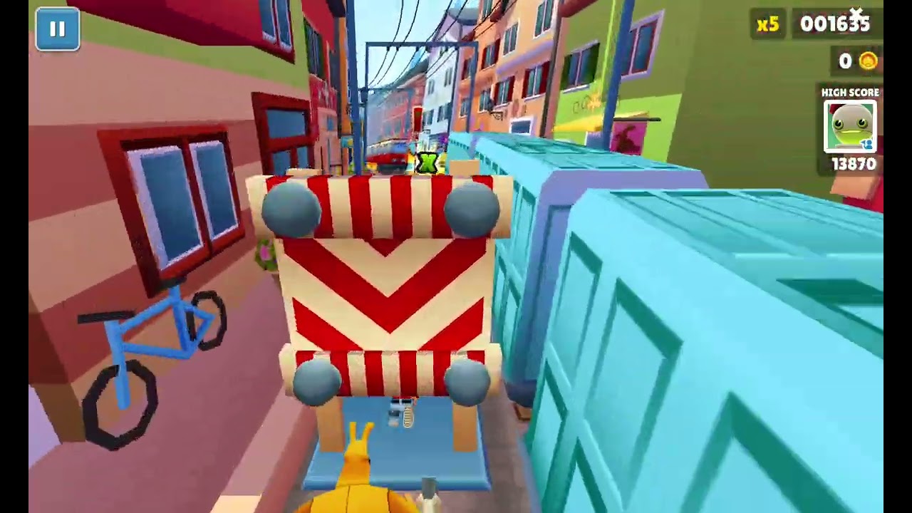 SUBWAY SURFERS 4