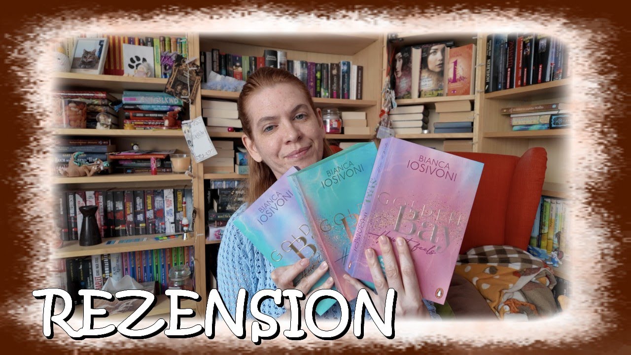 Reihen-Rezension: Golden Bay - Bianca Iosivoni inkl. Livereaktionen beim Lesen