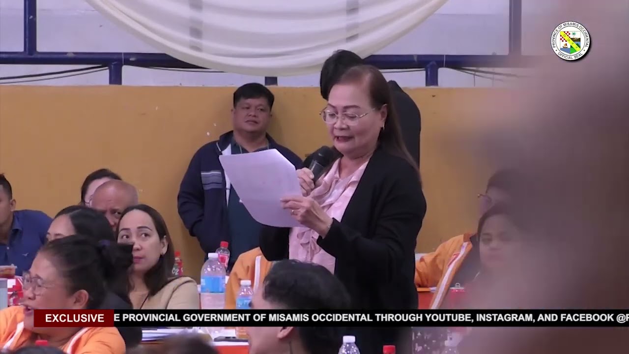 ASENSO Agriculture Summit Strengthens LGU Support for Misamis Occidental Farmers, Fisherfolk