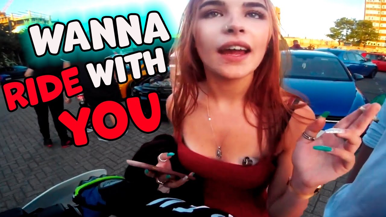 CHICK WANTS TO RIDE A BIKE | CRAZY, EPIC, KIND & UNEXPECTED Motorcycle Moments