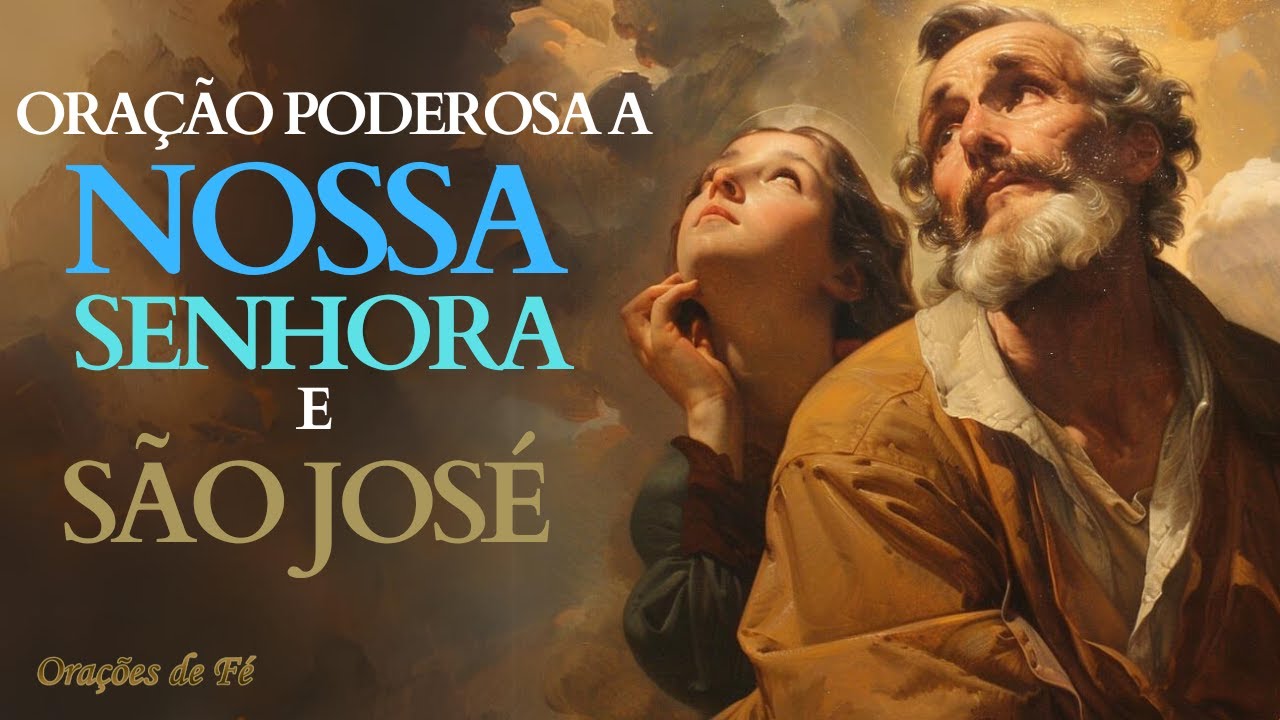 Ora&ccedil;&atilde;o Poderosa a Nossa Senhora e S&atilde;o Jos&eacute;