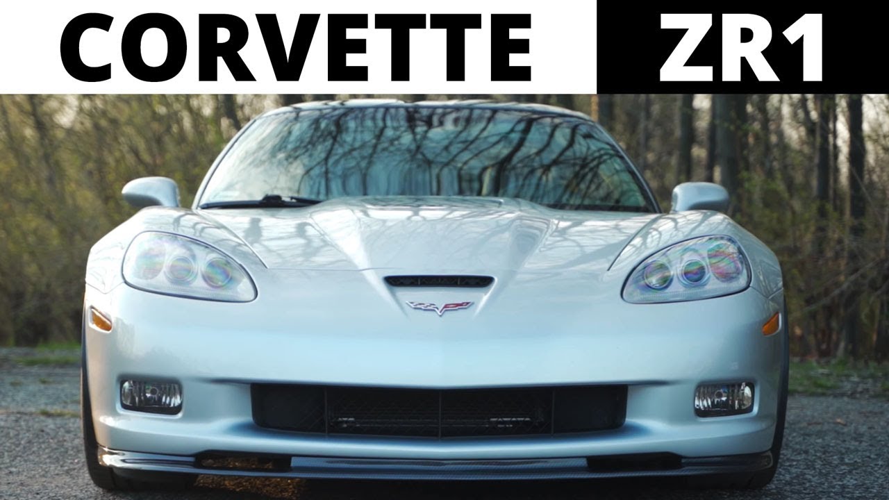 Chevrolet Corvette ZR1 647KM - on chce nas zabić...