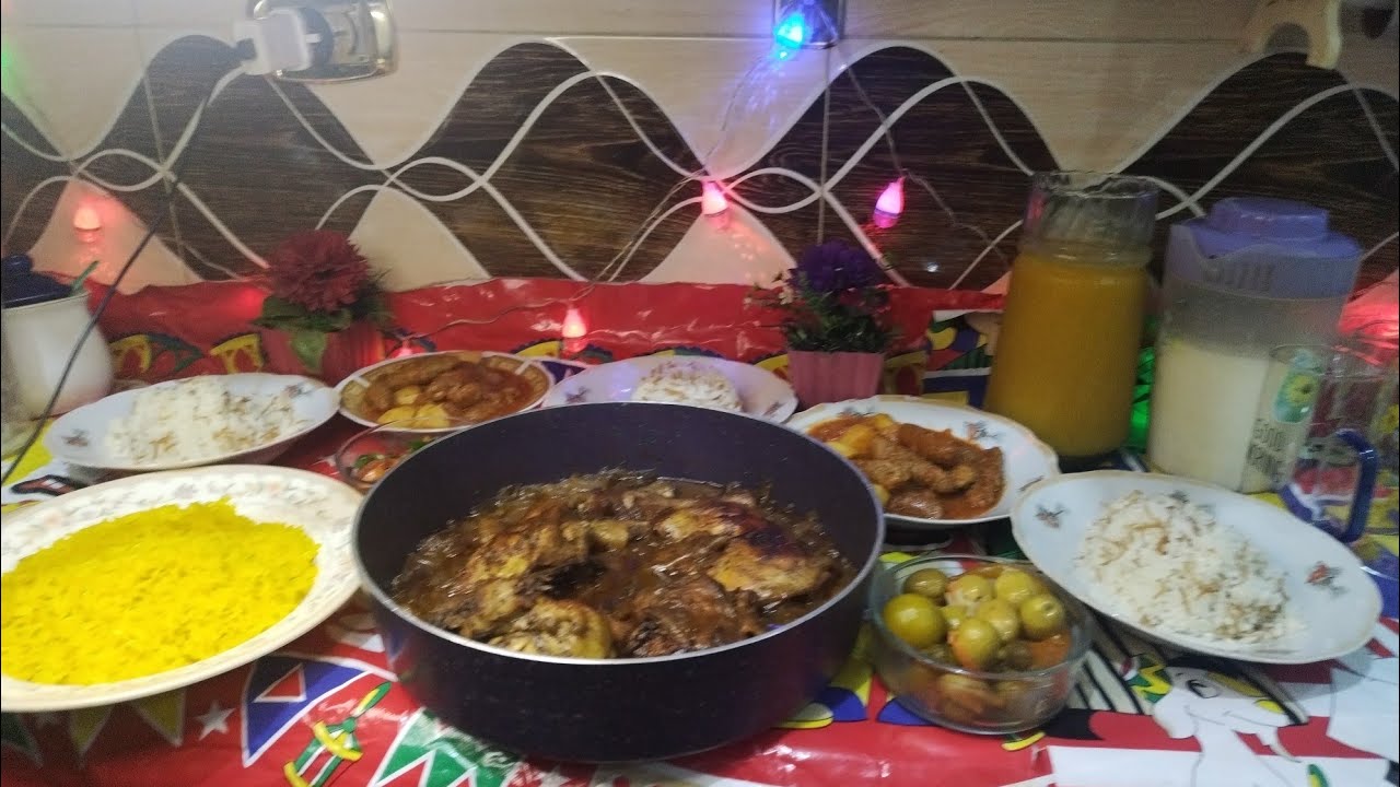 #فكره تنورك على سفرتك في رمضان فطارنا في رمضان 