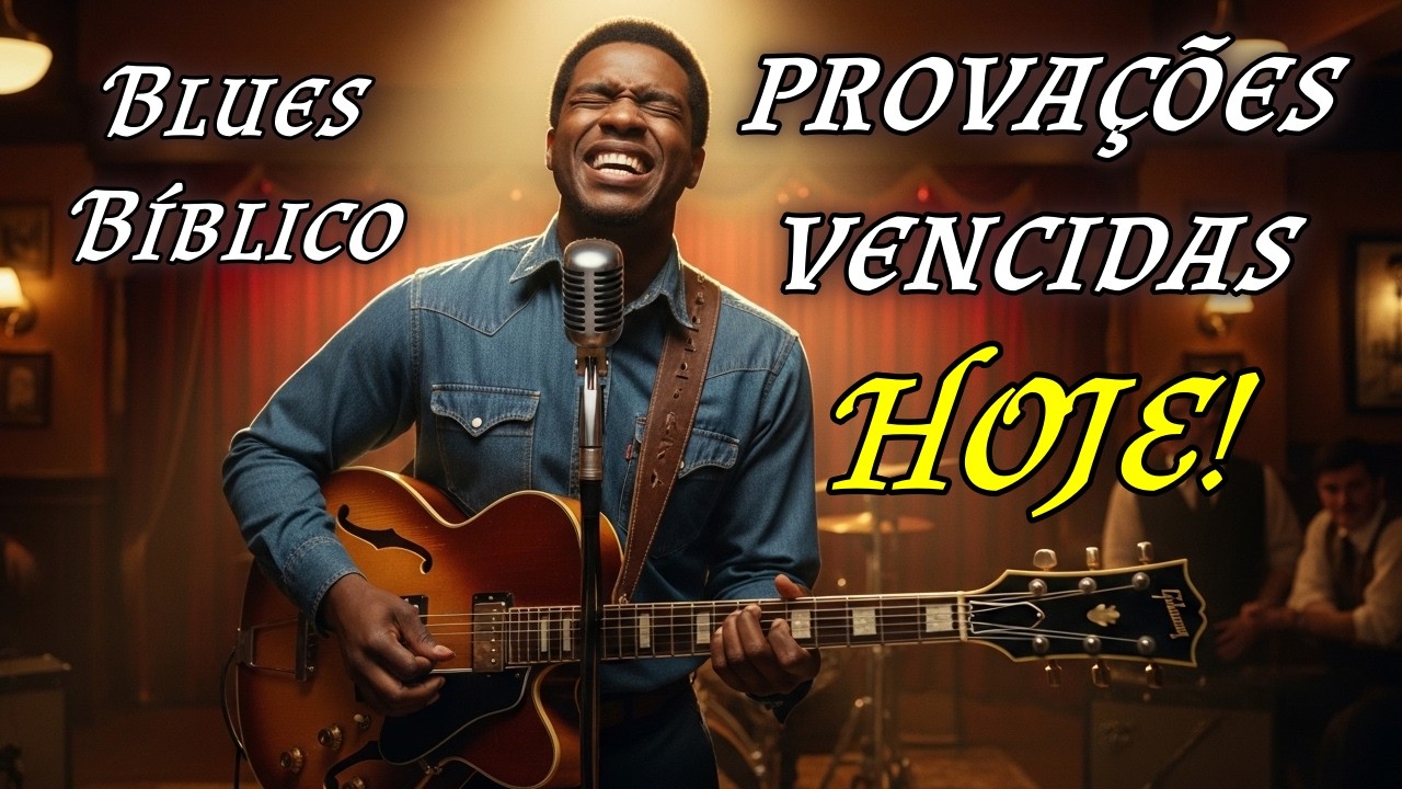Dor, Medo e Sozinho? Milagre de Esperança no Blues Gospel, JÁ!