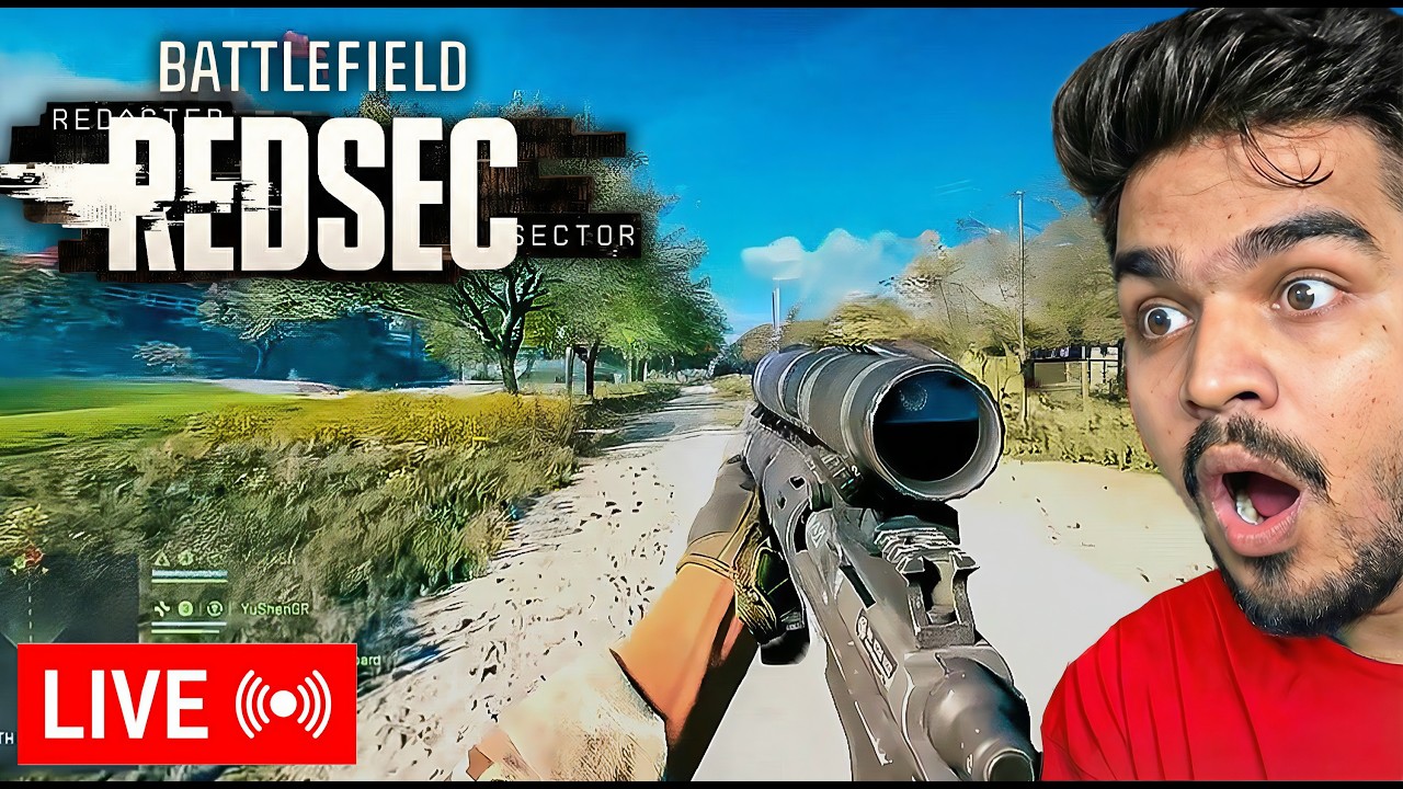 AIMBOT ACCURACY?! 🎯 Battlefield Redsec Gameplay 🇮🇳 #1 Controller Player INDIA PRO GAMEPLAY