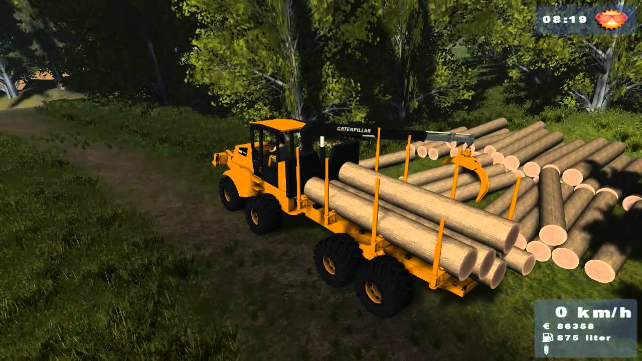 CAT Forwarder 584HD
