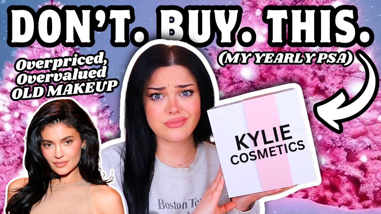 Overpriced, Overvalued, OLD Makeup *DO NOT BUY* | $200 Kylie Jenner Cosmetics Advent Calendar