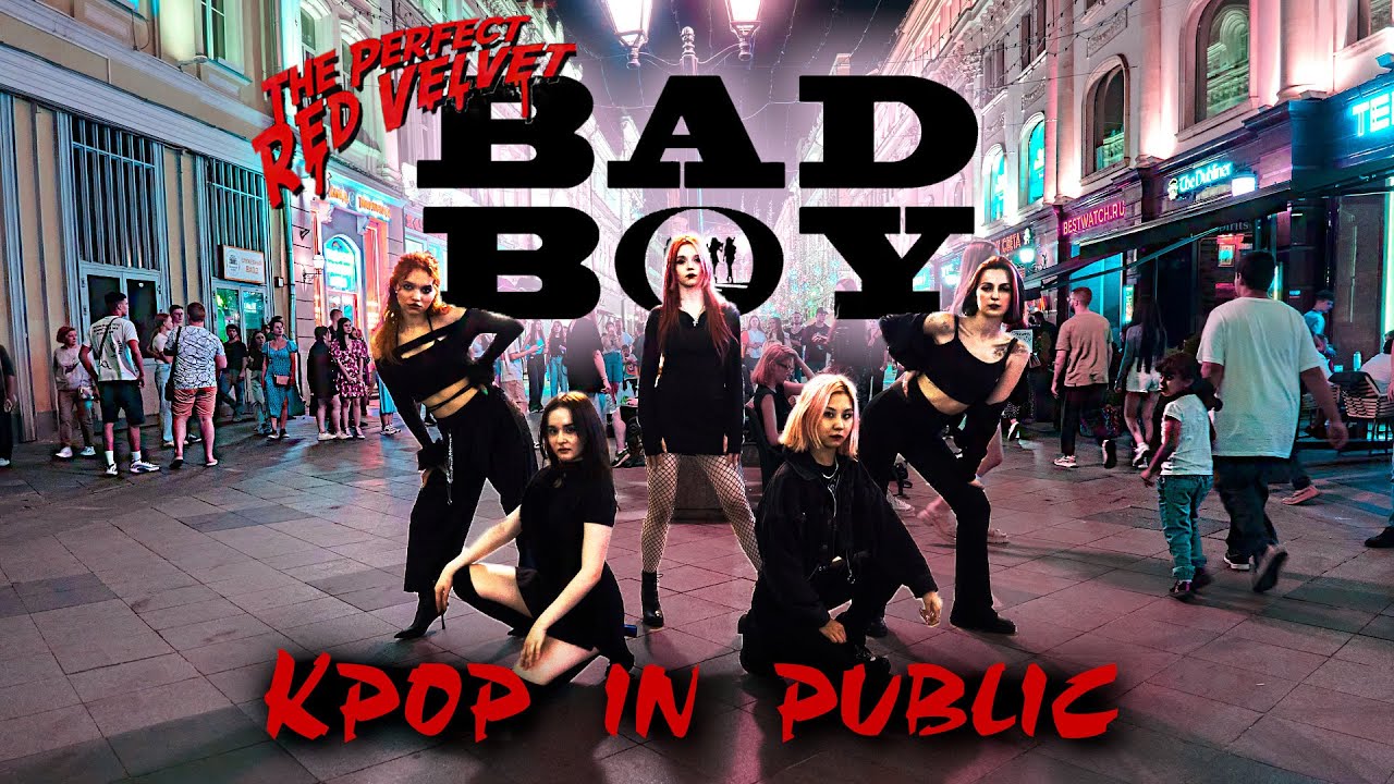 [K-POP IN PUBLIC ONE TAKE] Red Velvet 레드벨벳 'Bad Boy' | Dance cover by 3to1