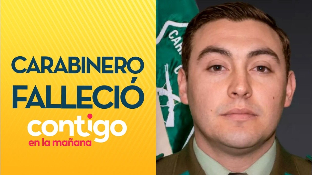 DUELO NACIONAL: Falleció carabinero baleado en Puerto Varas -  Contigo en la Mañana