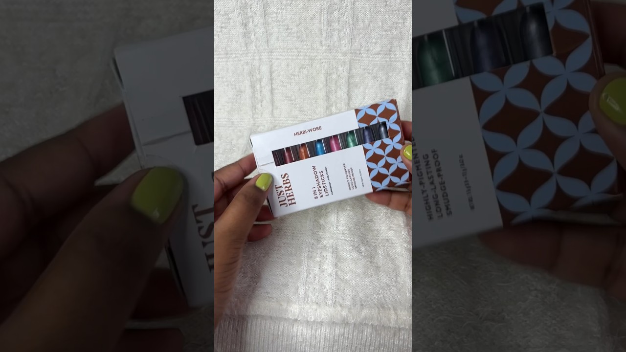 8 in 1 eyeshadow lidsticks💄#makeup #eyeshadow #productreview #part1 #viralvideo #ytshorts