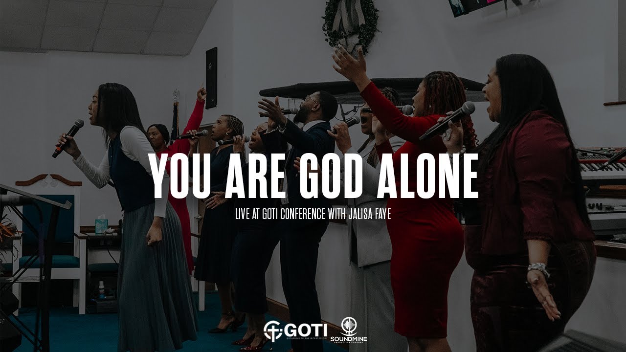 You Are God Alone (Live at GOTI Conference 2026) | @jalisafaye17
