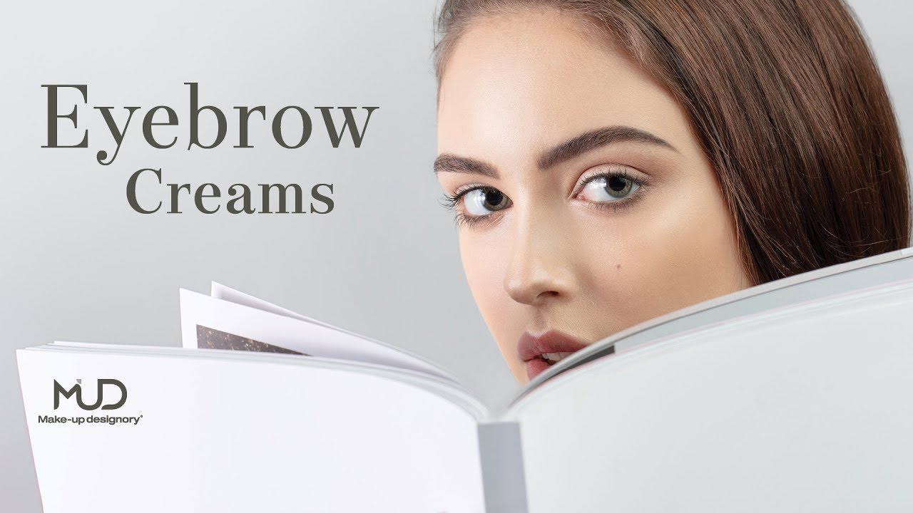 Eyebrow Cream - Ash / how to / tutorial / step by step