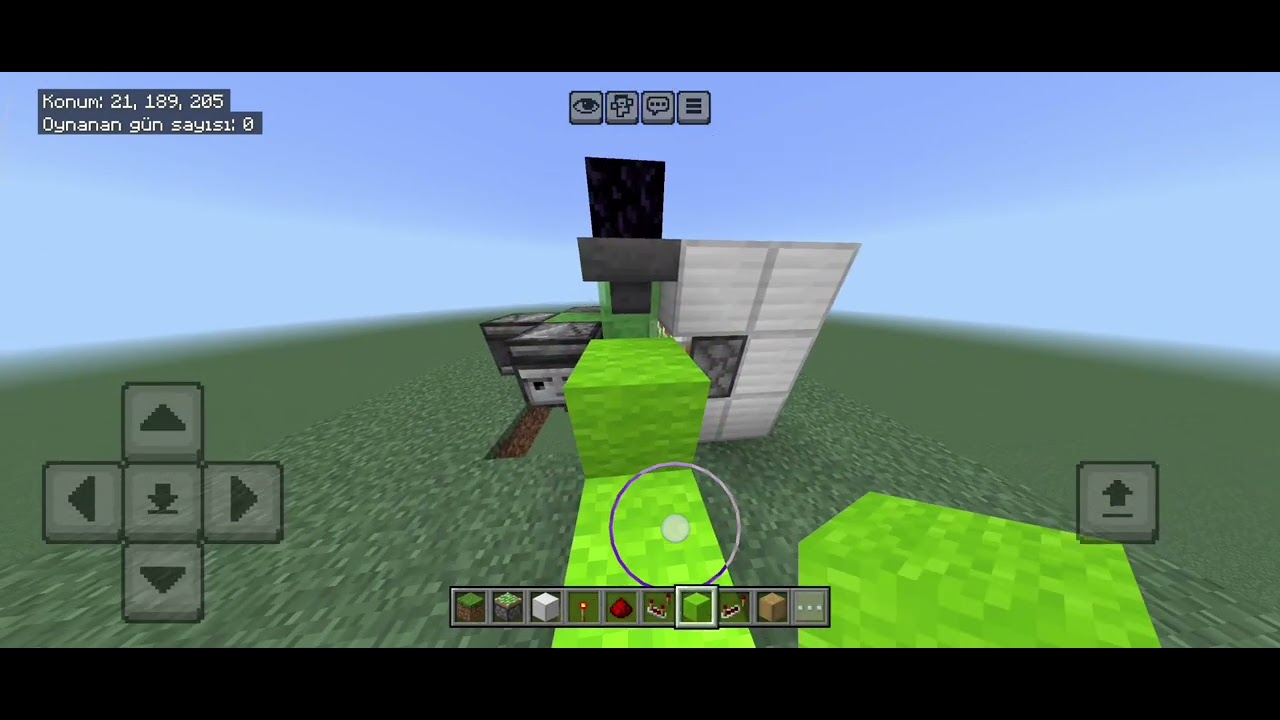Minecraft Bedrock 1.21Working  Elevator