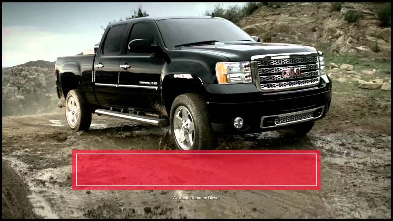 GMC Commercial - Starring LAVAL JONES