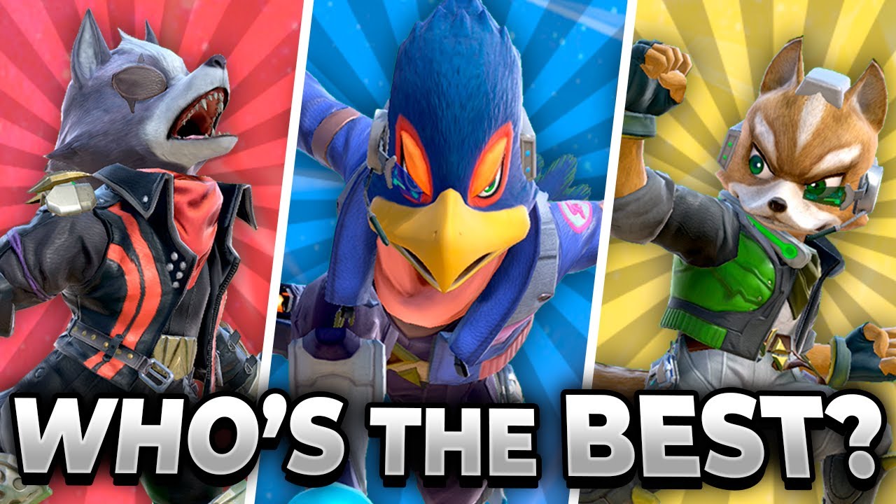 Who Is the Best Star Fox Character in Smash Ultimate?