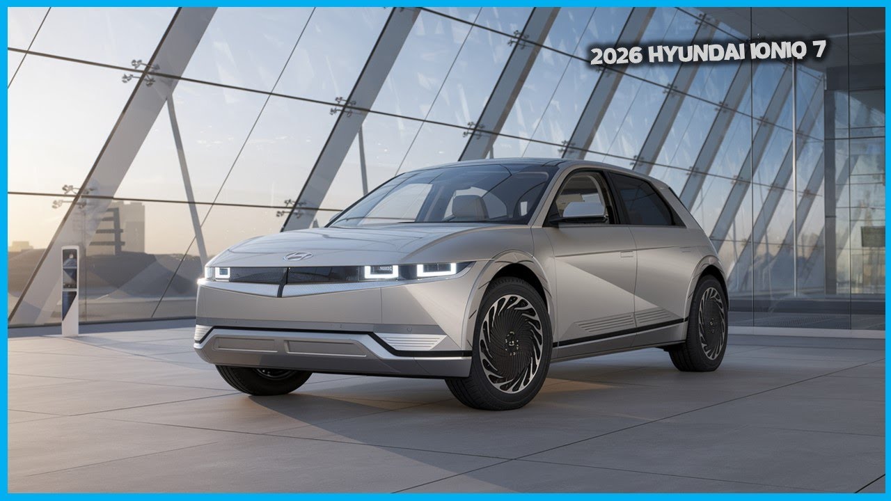 2026 Hyundai Ioniq 7: The Ultimate Electric SUV Revolution