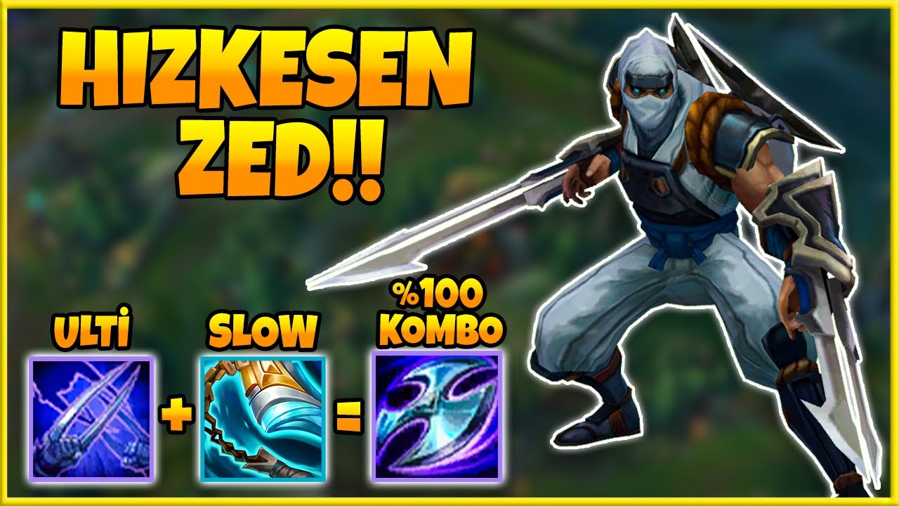 İzleyicimin İstediği Hızkesen Zed Kombosunu Denedim! | Artık Q Kaçırmayacaksın! | Valiant - Zed