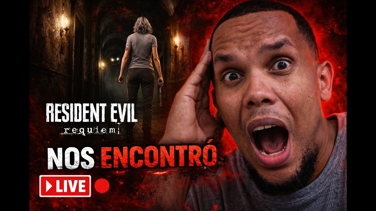 👉 RESIDENT EVIL 9 EN VIVO 😱 | Esto se volvió MUY OSCURO…