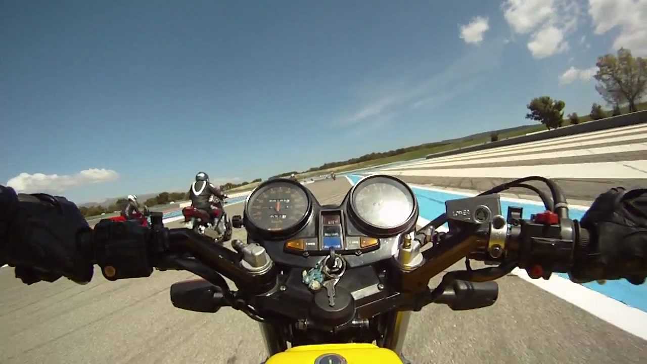 Session Roulage au circuit Paul Ricard - CB900 Bol d'Or