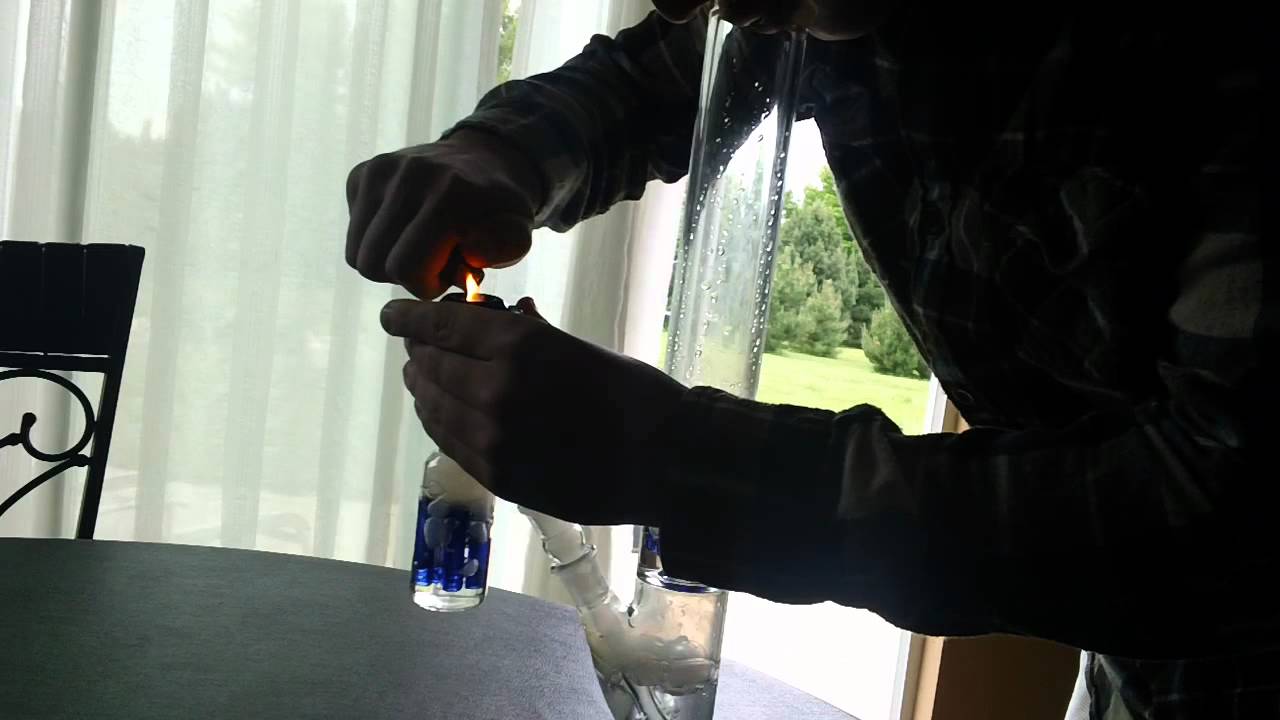 percolator bong hit