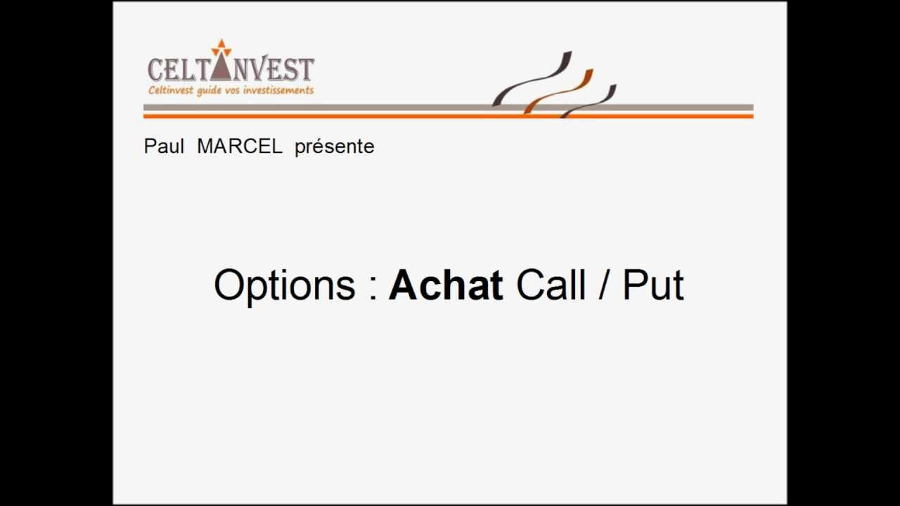 Achat Options