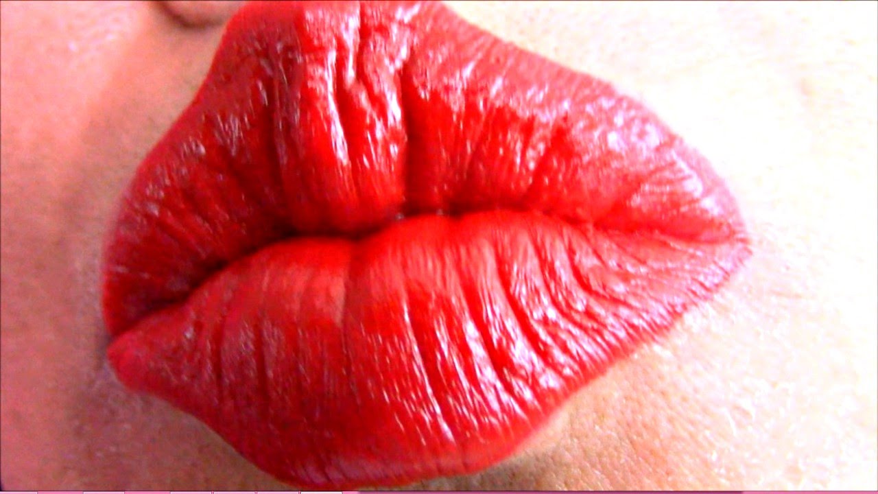 ASMR Kissing Sounds long lipstick Happy Birthday Arvin