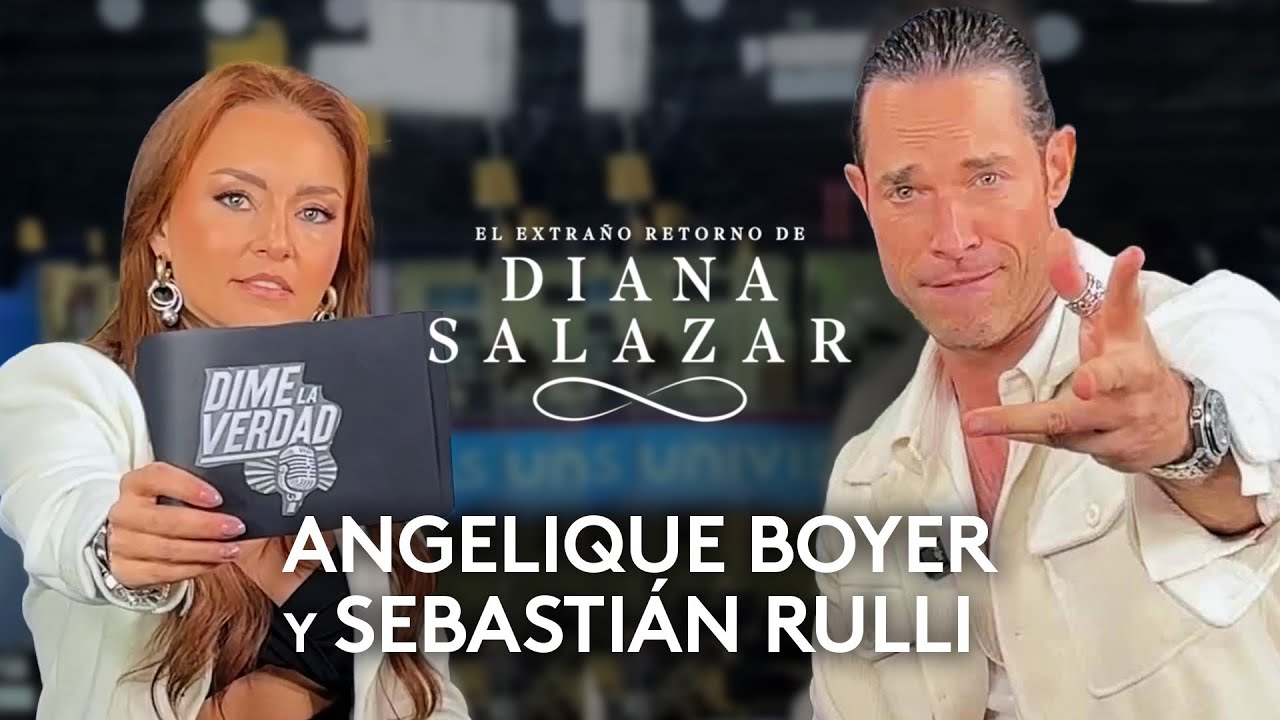 Sebastián Rulli y Angelique Boyer ¿son más románticos como pareja? | Dime la Verdad